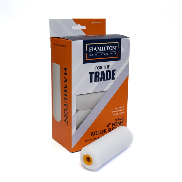 Hamilton For The Trade 4'' Foam Roller Sleeves